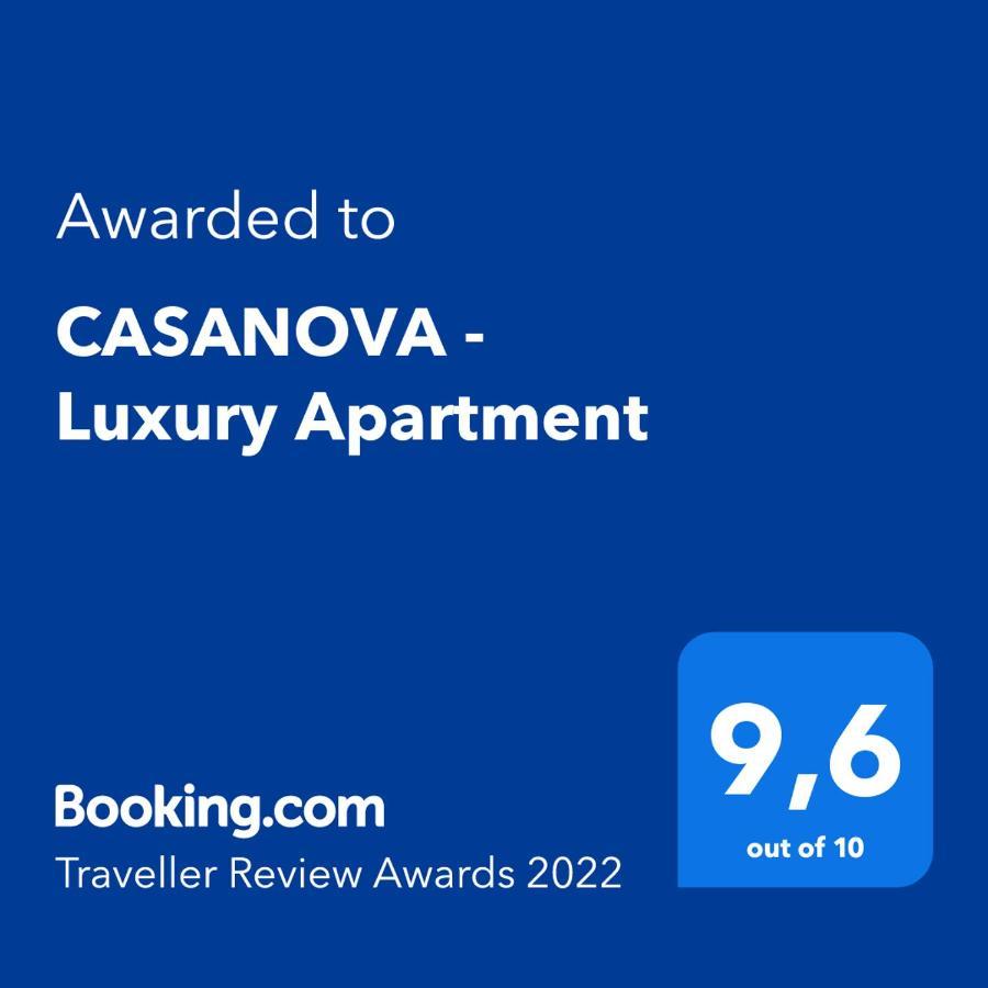 Casanova - Luxury Apartment فيبو فالينتيا المظهر الخارجي الصورة